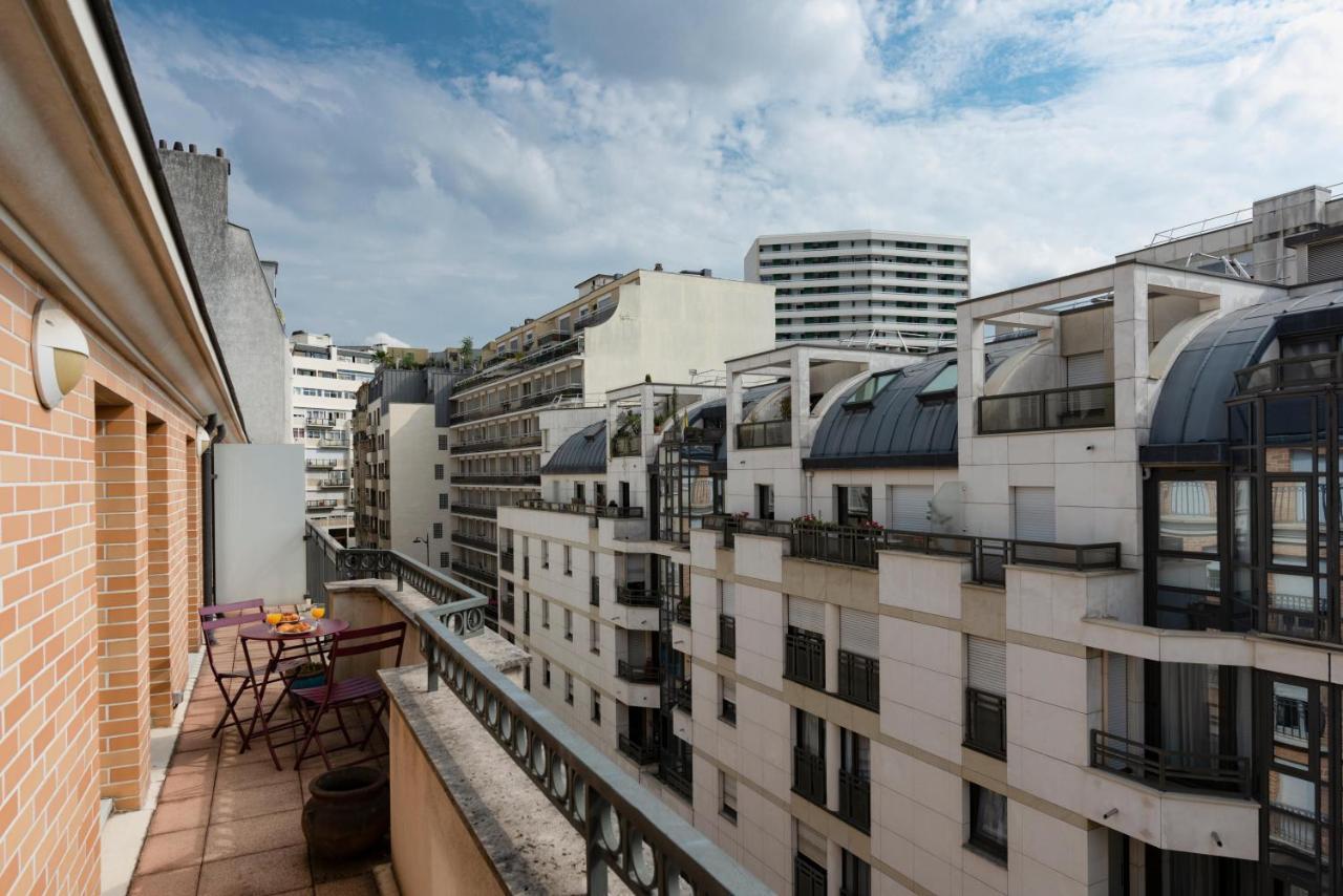 Paris Center Beaudelaire residence Extérieur photo